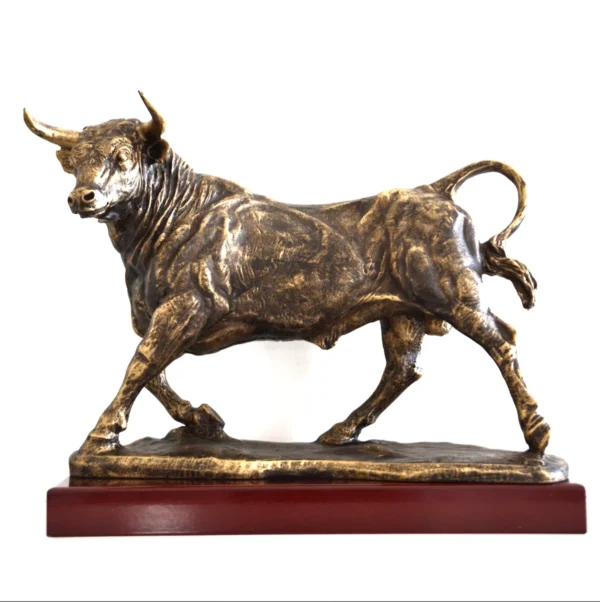 Troféu Touro Cabeça Levantada