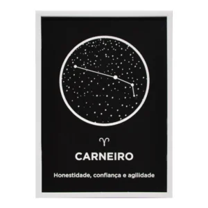 Moldura Signo "Carneiro"
