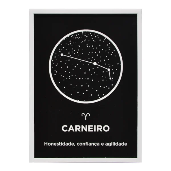 Moldura Signo "Carneiro"