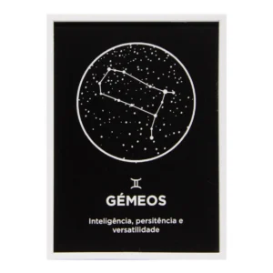 Moldura Signo "Gémeos"