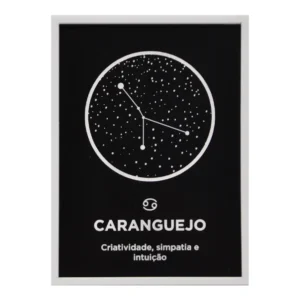 Moldura Signo "Carangueijo"