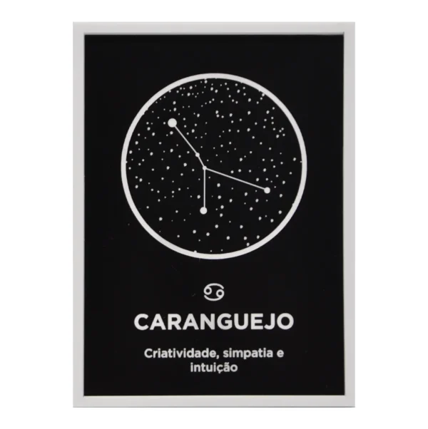 Moldura Signo "Carangueijo"