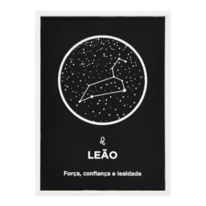 Moldura Signo "Leão"