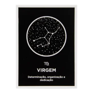 Moldura Signo "Virgem"