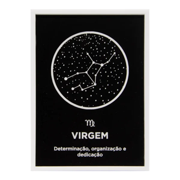 Moldura Signo "Virgem"