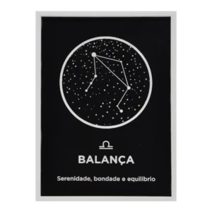 Moldura Signo "Balança"