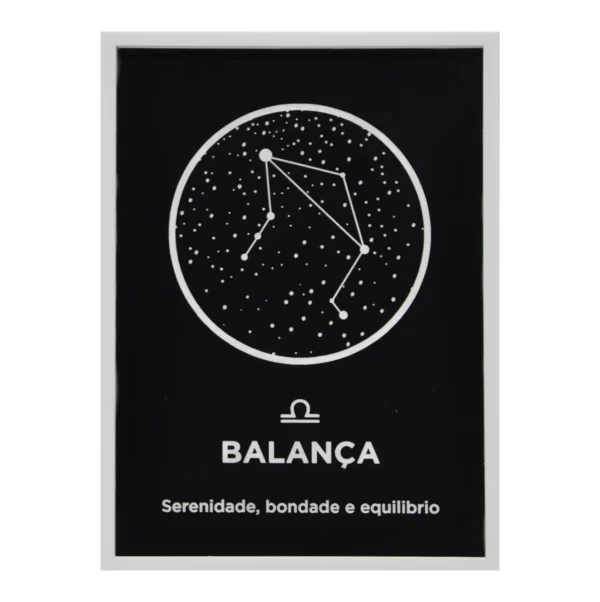 Moldura Signo "Balança"