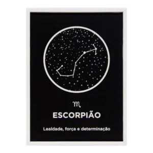 Moldura Signo "Escorpião"