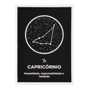 Moldura Signo "Capricórnio"