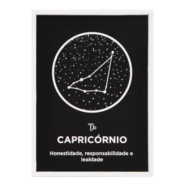 Moldura Signo "Capricórnio"