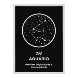 Moldura Signo "Aquário"