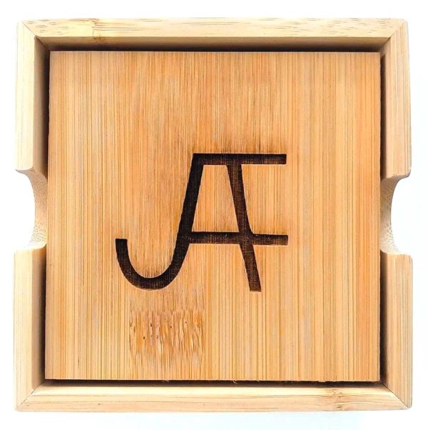 CJ90004130 Conjunto 4 Bases para Copos JAF