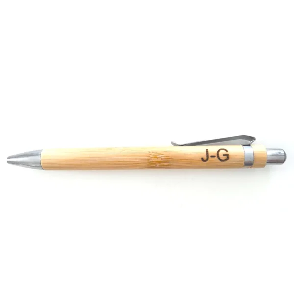 EF90005130_2 Esferográfica Bambu J-G