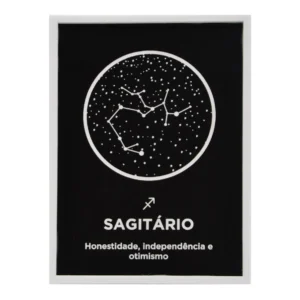 Moldura Signo "Sagitário"