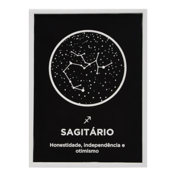 Moldura Signo "Sagitário"