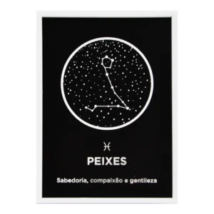 Moldura Signo "Peixes"