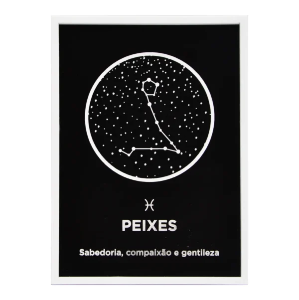 Moldura Signo "Peixes"