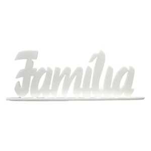Bibelot Acrilico "Familia"