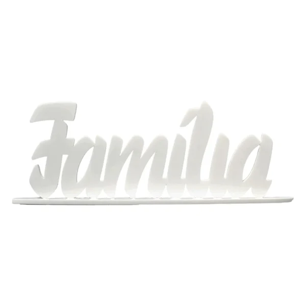 Bibelot Acrilico "Familia"