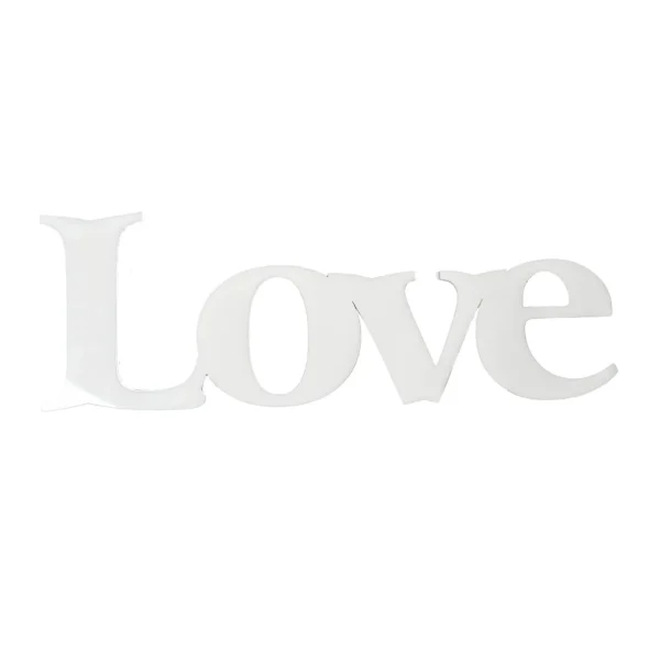 Bibelot Acrilico "Love"