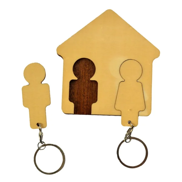 Iman Suporte Porta-Chaves Casa
