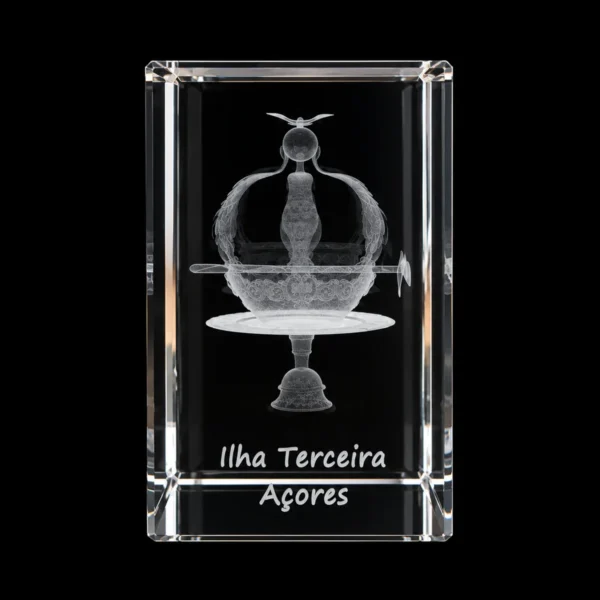 Paralelepípedo Cristal  CR6 - Coroa - Terceira