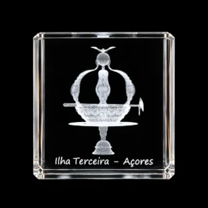 Cubo Cristal CR3 - Coroa - Terceira