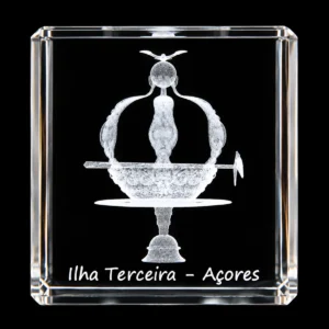 CR013_2 Cubo Cristal CR19 - Coroa - Terceira
