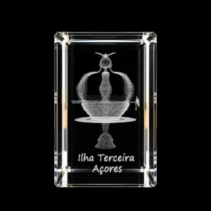 Paralelepípedo Cristal CR17 - Coroa - Terceira