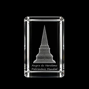 CR039 Paralelepípedo Cristal C1-Memória - Terceira