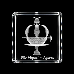 Cubo Cristal  CR3 - Coroa - S. Miguel