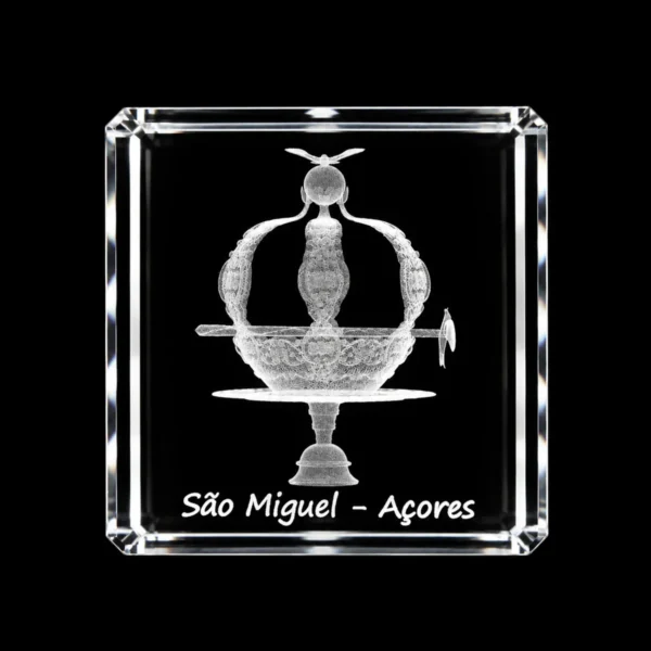 Cubo Cristal  CR3 - Coroa - S. Miguel