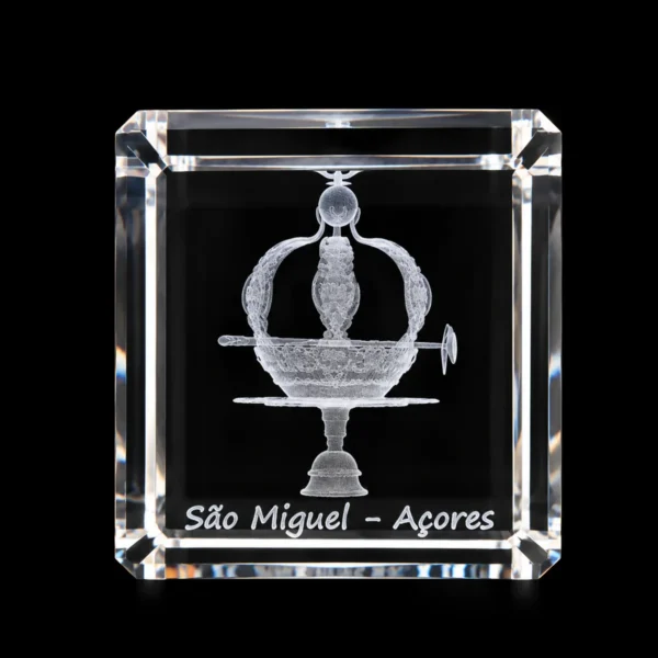 CR056 Cubo Cristal CR4 - Coroa-S. Miguel