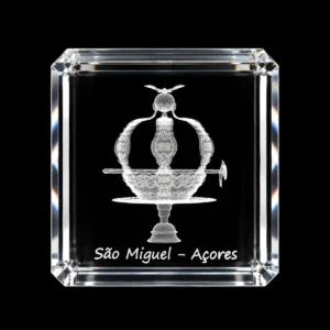 Cubo Cristal CR19 - Coroa-S. Miguel