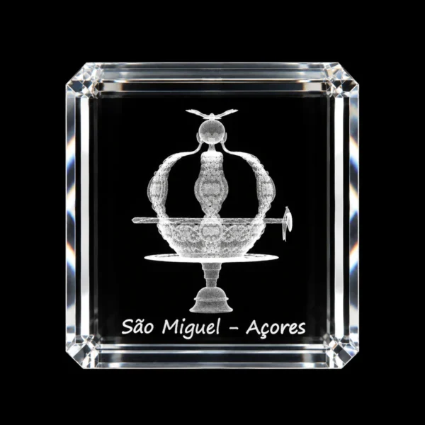 CR059 Cubo Cristal CR19 - Coroa-S. Miguel