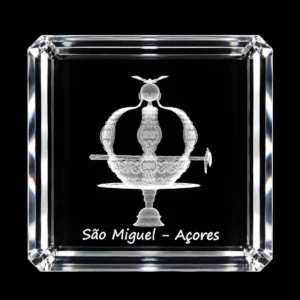 Cubo Cristal CR8 - Coroa-S. Miguel