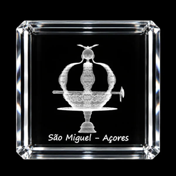 CR061 Cubo Cristal CR8 - Coroa-S. Miguel