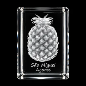 Paralelepípedo Cristal CR17 - Ananás