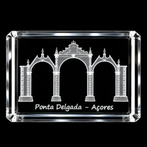 Paralelepípedo Cristal  603535 - Portas Cidade