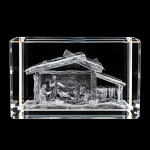Paralelepípedo Cristal CR6 - Presépio 3D