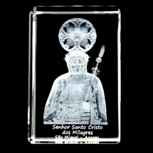 CR142 Paralelepípedo Cristal 906060 Santo Cristo