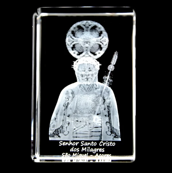 CR142 Paralelepípedo Cristal 906060 Santo Cristo