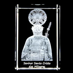 Paralelepípedo Cristal CR18 - Santo Cristo