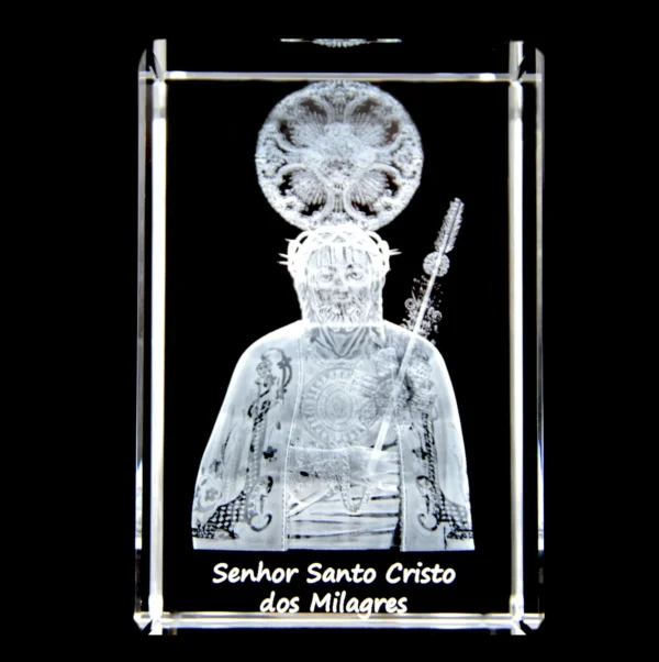 CR143 Paralelepípedo Cristal CR18 - Santo Cristo