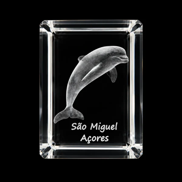 Paralelepípedo Cristal CR40 Golfinho - S. Miguel