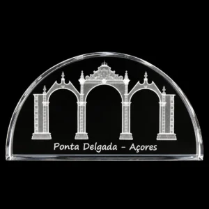 Bibelot Cristal Semi Arco Portas PDL 0521