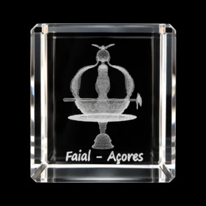 Cubo Cristal CR3 - Hortênsia - Faial