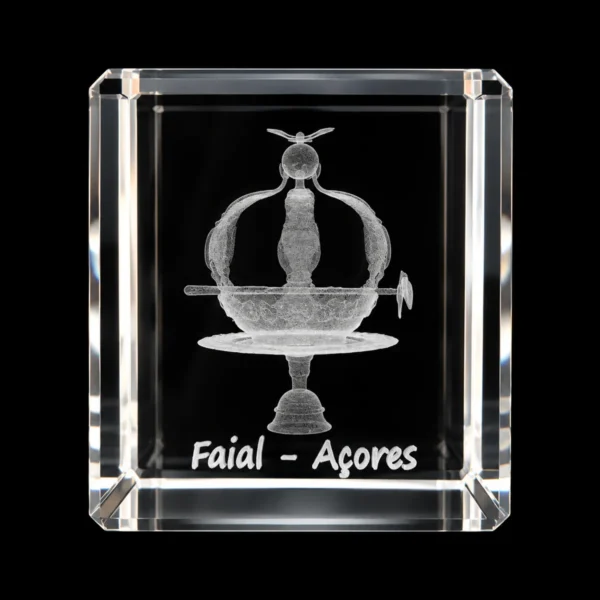 Cubo Cristal CR3 - Hortênsia - Faial