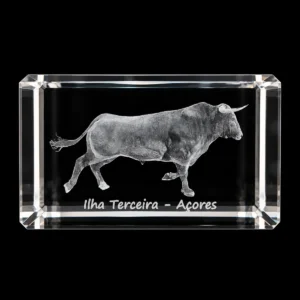 CR267 Paralelepípedo Cristal 603535 - Touro