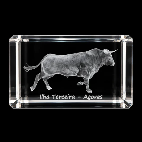 CR267 Paralelepípedo Cristal 603535 - Touro